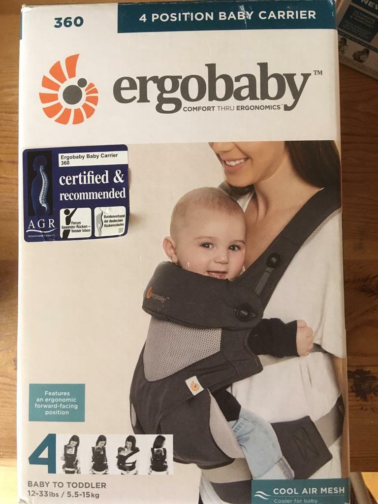 ergobaby 360 gumtree